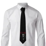 Ozzy Osbourne britannique Heavy Metal Rock musique chanteur cravate pour hommes soie Polyester mince cravates fête affaires cravate Gravatas Ozzy Osbourne britannique Heavy Metal Rock musique chanteur cravate pour hommes soie Polyester mince cravates fête affaires cravate Gravatas