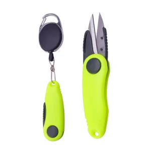 Kit d’outils de pêche à nœud rapide, ciseaux en acier inoxydable en forme de crevette, utilisation de poisson, accessoires ligne de pêche, tondeuse Kit d’outils de pêche à nœud rapide, ciseaux en acier inoxydable en forme de crevette, utilisation de poisson, accessoires ligne de pêche, tondeuse