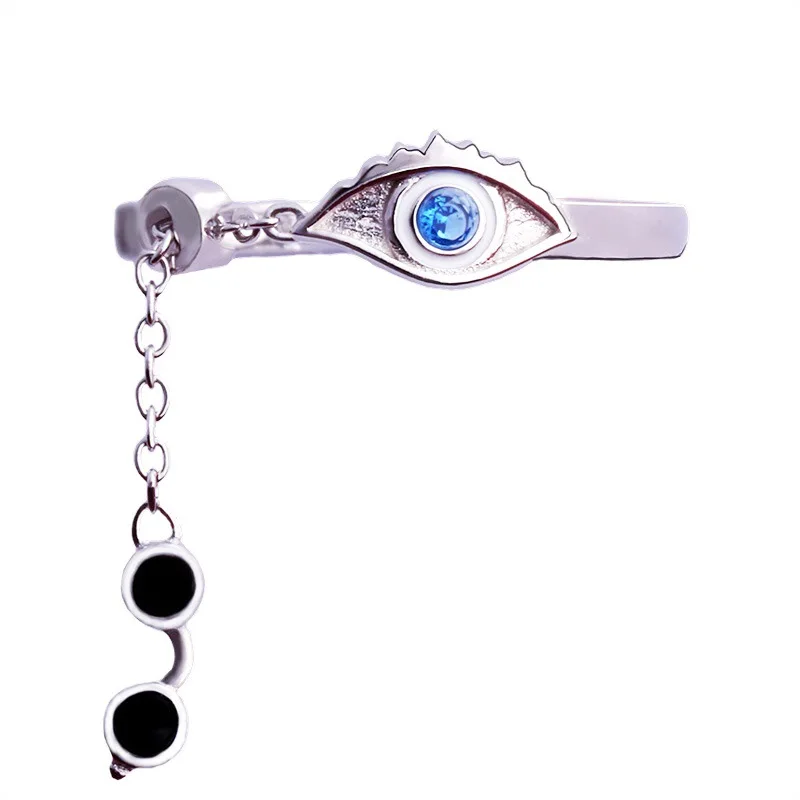 jujutsu kaisen – bague réglable pour hommes et femmes, accessoires de bijoux, symbole de figurine d'anime, décoration, accessoires de cosplay, cadeaux pour fans jujutsu kaisen – bague réglable pour hommes et femmes, accessoires de bijoux, symbole de figurine d'anime, décoration, accessoires de cosplay, cadeaux pour fans