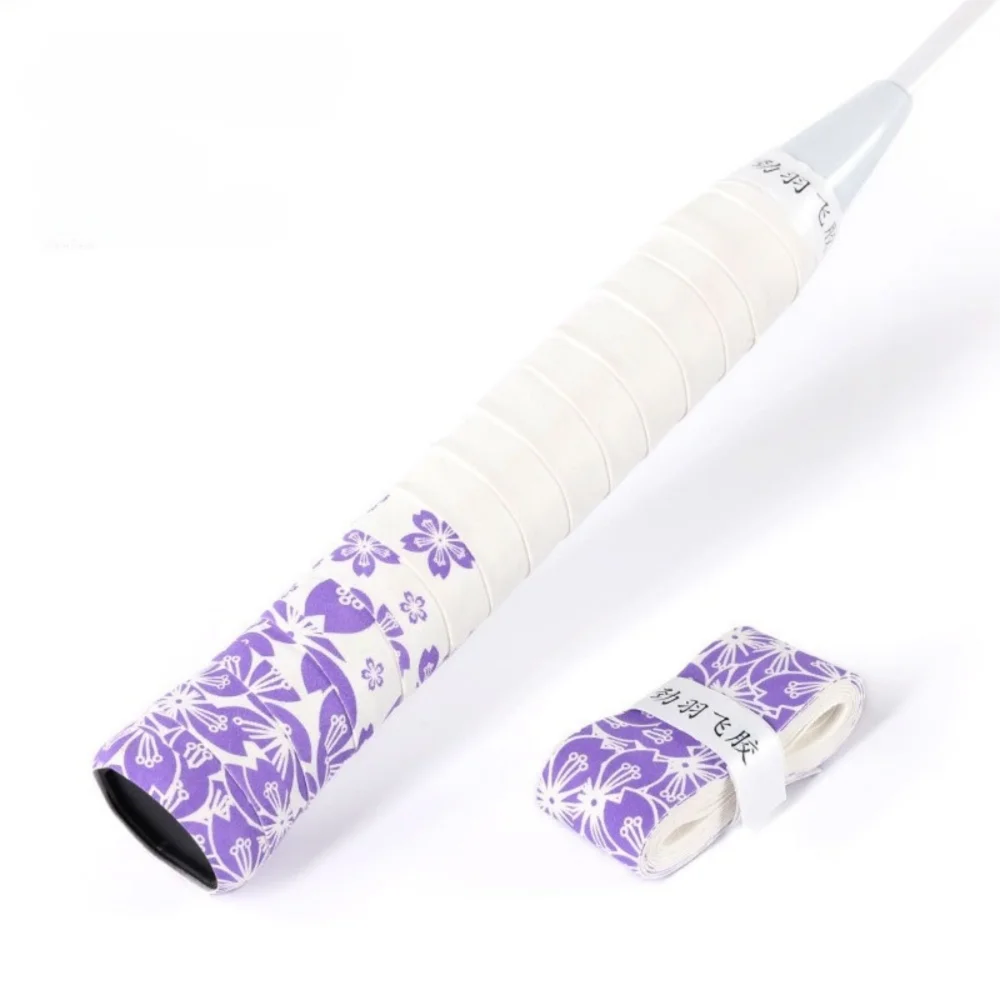 sakura – bande de poignée de tennis et de badminton imprimée, absorbant la sueur, antidérapante, rapide, auto adhésive, résistante à l'usure, absorbant les chocs sakura – bande de poignée de tennis et de badminton imprimée, absorbant la sueur, antidérapante, rapide, auto adhésive, résistante à l'usure, absorbant les chocs