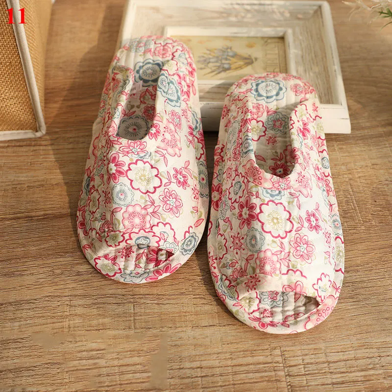 pantoufles en coton à l'offre elles souples pour femmes et filles, pantoufles d'intérieur de maison, pastorales, florales, confortables, chaudes, neuves pantoufles en coton à l'offre elles souples pour femmes et filles, pantoufles d'intérieur de maison, pastorales, florales, confortables, chaudes, neuves