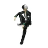 figurine de tir à vent de dessin animé sakura haruka, 15cm, kaji ren, bouchon de nouilles, modèle assis, jouet cadeau, poupée aciton
