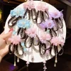 gland han vêtements accessoires femmes enfants pince à cheveux femmes cheveux accessoires style ancien épingle à cheveux perruque tresse tête porter