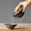 théière en céramique japonaise, bouilloire, fabrication de thé, tasse à thé gaiwan pour puer, 1 bol, 2 tasses, service à thé de voyage, poterie rétro, verres 200ml