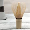 batteur matcha pour bambou, brosse à thé, fait à la main japonais, mélangeur de bambou, brosse multifonctionnelle pour mélanger la fabrication de thé matcha
