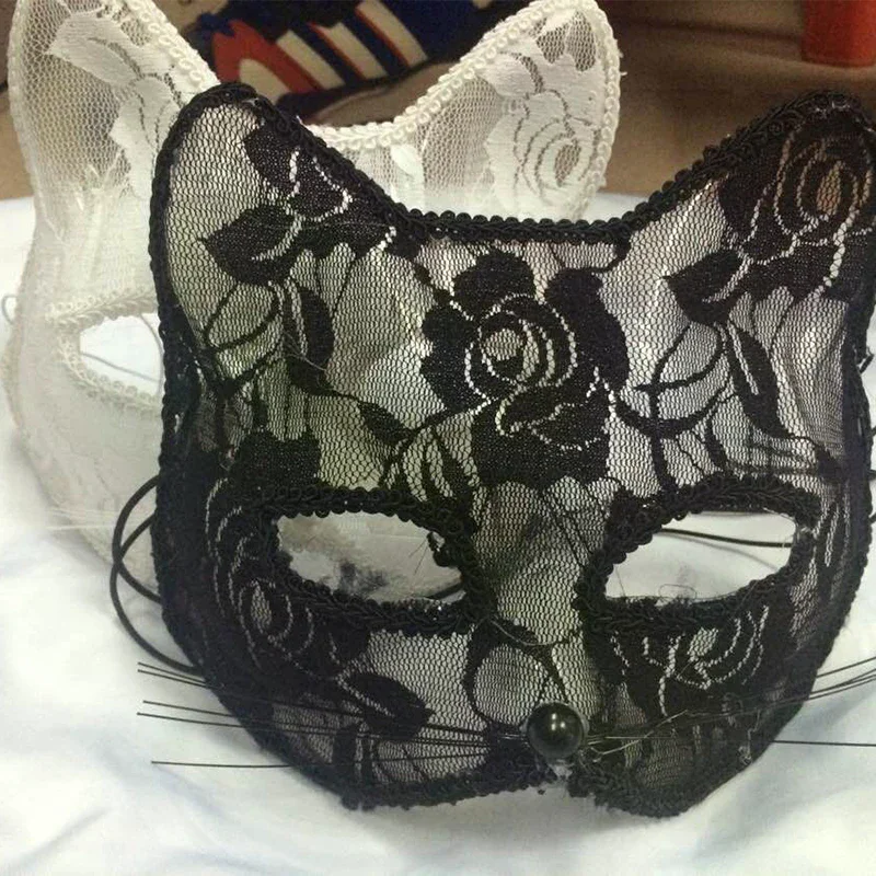 Masque de renard Cosplay d’halloween, masque pour les yeux Sexy en dentelle, masque Animal demi-visage, masque de chat érotique en dentelle, jouets sexuels pour femmes pour Couple Masque de renard Cosplay d’halloween, masque pour les yeux Sexy en dentelle, masque Animal demi-visage, masque de chat érotique en dentelle, jouets sexuels pour femmes pour Couple