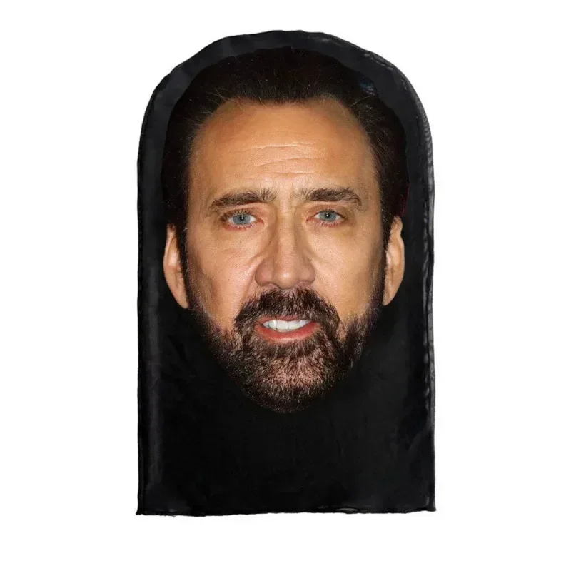 simulation de capuche d'horreur, masque facial complet en maille visuelle, masques de cosplay kanye kobe, fournitures de fête, accessoires d'halloween, couvre chef simulation de capuche d'horreur, masque facial complet en maille visuelle, masques de cosplay kanye kobe, fournitures de fête, accessoires d'halloween, couvre chef