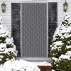 rideaux de porte confidentialité et chaleur pour les familles dans un style moderne, les rideaux de porte d'hiver insonorisés et résistants au froid,