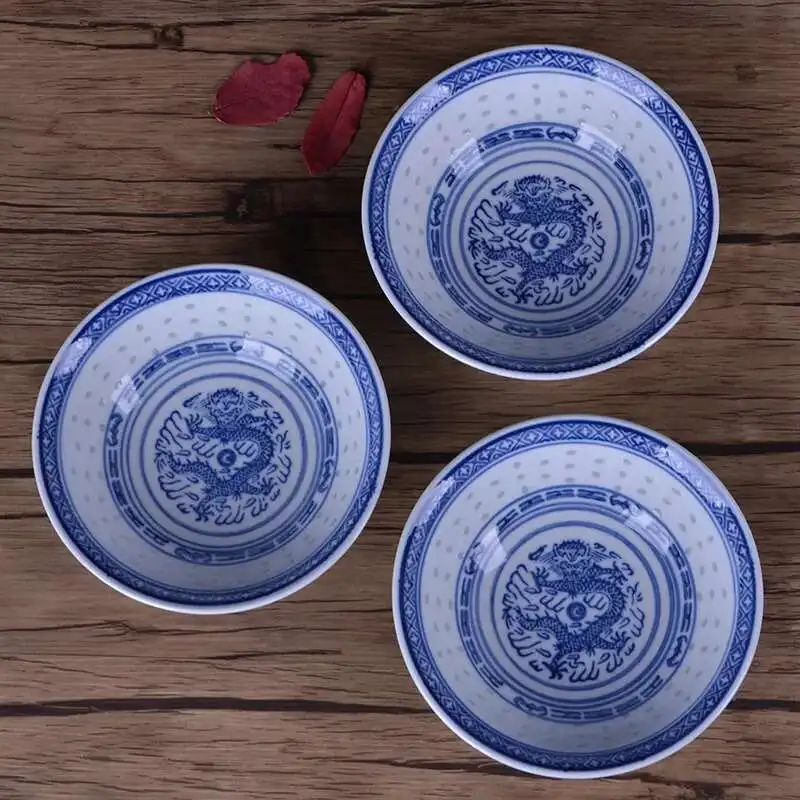 filles ramen en céramique bleu et blanc, porcelaine vintage chinoise, vaisselle britannique, bols à soupe et à riz, maison, restaurant, cuisine, vaisselle, 6 po filles ramen en céramique bleu et blanc, porcelaine vintage chinoise, vaisselle britannique, bols à soupe et à riz, maison, restaurant, cuisine, vaisselle, 6 po