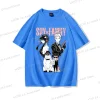 japanese anime anya forger spy x family printed t shirt women men casual harajuku cute crewneck short sleeve coton t shirt