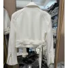 veste courte à manches longues pour femmes, manteau lomatéritive féminin, conception de fouet, patchwork de niche, mode coréenne pour dames, printemps, automne