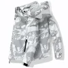 Veste d’automne pour hommes, mode coréenne, manteau ample et imperméable à capuche, fonction de loisirs en plein air, veste camouflage de Camping, vêtements de travail pour hommes, 2024 Veste d’automne pour hommes, mode coréenne, manteau ample et imperméable à capuche, fonction de loisirs en plein air, veste camouflage de Camping, vêtements de travail pour hommes, 2024