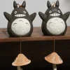 carillon éolien de chat de dessin animé mignon, ornement suspendu japonais, décoration intérieure kawaii, décoration de maison, carillon éolien de jardin extérieur