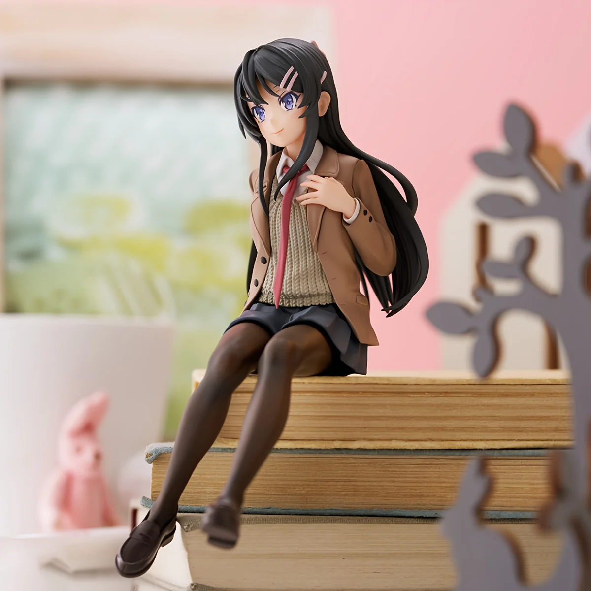 figurines et statues d'anime sakurajima mai | ornements de décoration pour la maison | cadeaux et objets de collection du festival figurines et statues d'anime sakurajima mai | ornements de décoration pour la maison | cadeaux et objets de collection du festival