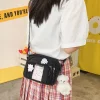 new kawaii bag girls 2025 new jk transparent bag small crossbody bag for women purses and handbags shoulder bag itabag bolso