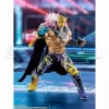 bandai s.h.figuarts tekken 8 roi colère des bêtes nina jin kazama kazuya mishima anime modèle d'action jouets à collectionner cadeau