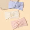 nouveau joli bandeau pour nouveau né pour filles, turban élastique doux pour enfants, bandeau en nylon, accessoires pour cheveux, couvre chef