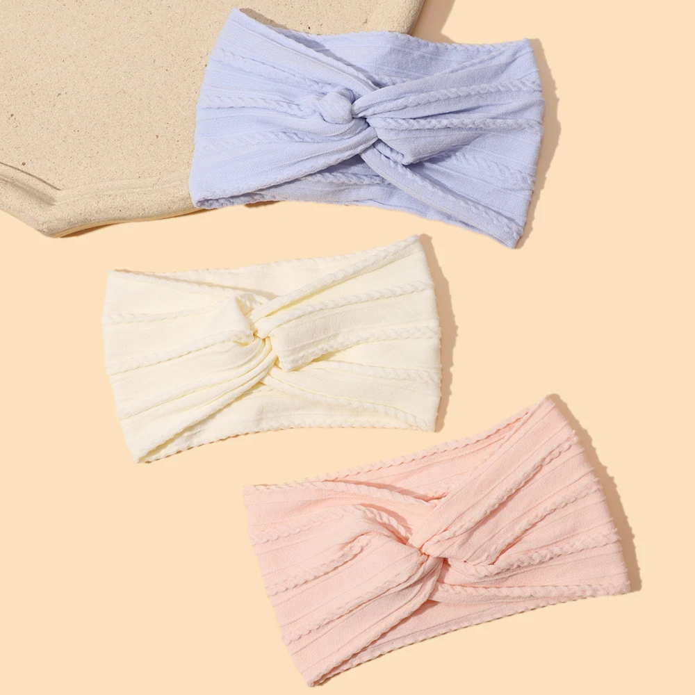 nouveau joli bandeau pour nouveau né pour filles, turban élastique doux pour enfants, bandeau en nylon, accessoires pour cheveux, couvre chef nouveau joli bandeau pour nouveau né pour filles, turban élastique doux pour enfants, bandeau en nylon, accessoires pour cheveux, couvre chef