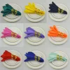 serviettes en satin pour décoration de mariage, anniversaire, ixde noël, grill, torchon, mouchoir, fournitures de restaurant, 30x30cm, 50 pièces