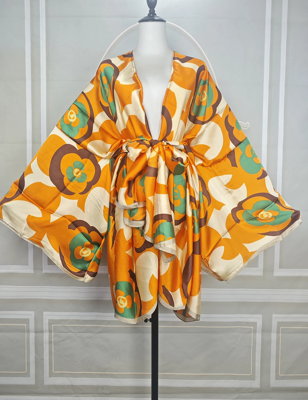 décontracté été plage porter des kimonos courts boho imprimé femmes africaines mini cardigans match écharpe vacances femmes musulmanes caftan kimono décontracté été plage porter des kimonos courts boho imprimé femmes africaines mini cardigans match écharpe vacances femmes musulmanes caftan kimono