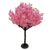 arbre de fleurs de cerisier artificiel, faux arbre de souhait, décor de table de mariage, jardin, hôtel, centre commercial, décoration de maison, 1.2m