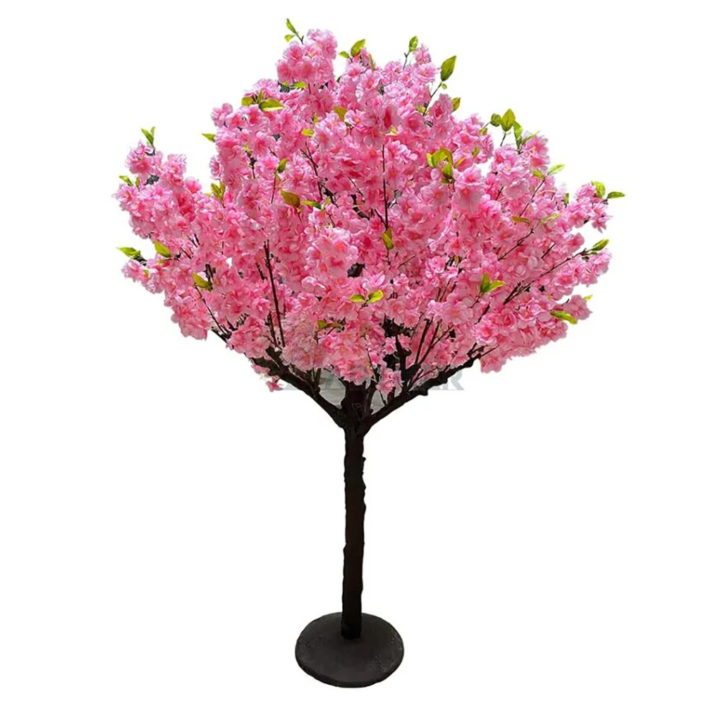 arbre de fleurs de cerisier artificiel, faux arbre de souhait, décor de table de mariage, jardin, hôtel, centre commercial, décoration de maison, 1.2m arbre de fleurs de cerisier artificiel, faux arbre de souhait, décor de table de mariage, jardin, hôtel, centre commercial, décoration de maison, 1.2m