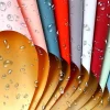 papier d'emballage de fleurs dorées double face, bouquet de fleuriste de style coréen, papier imperméable, emballage cadeau, décorations diy pour mariage et anniversaire