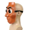 tung tung tung sahur masque abstrait le bâton prophète masques mascarade cosplay accessoires de déguisement fournitures de fête accessoires de festivals