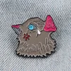broche en émail avec figurines de dessin animé japonais, épingles à revers, badge sur sac à dos, accessoires pour vêtements, bijoux à la mode, cadeaux pour amis