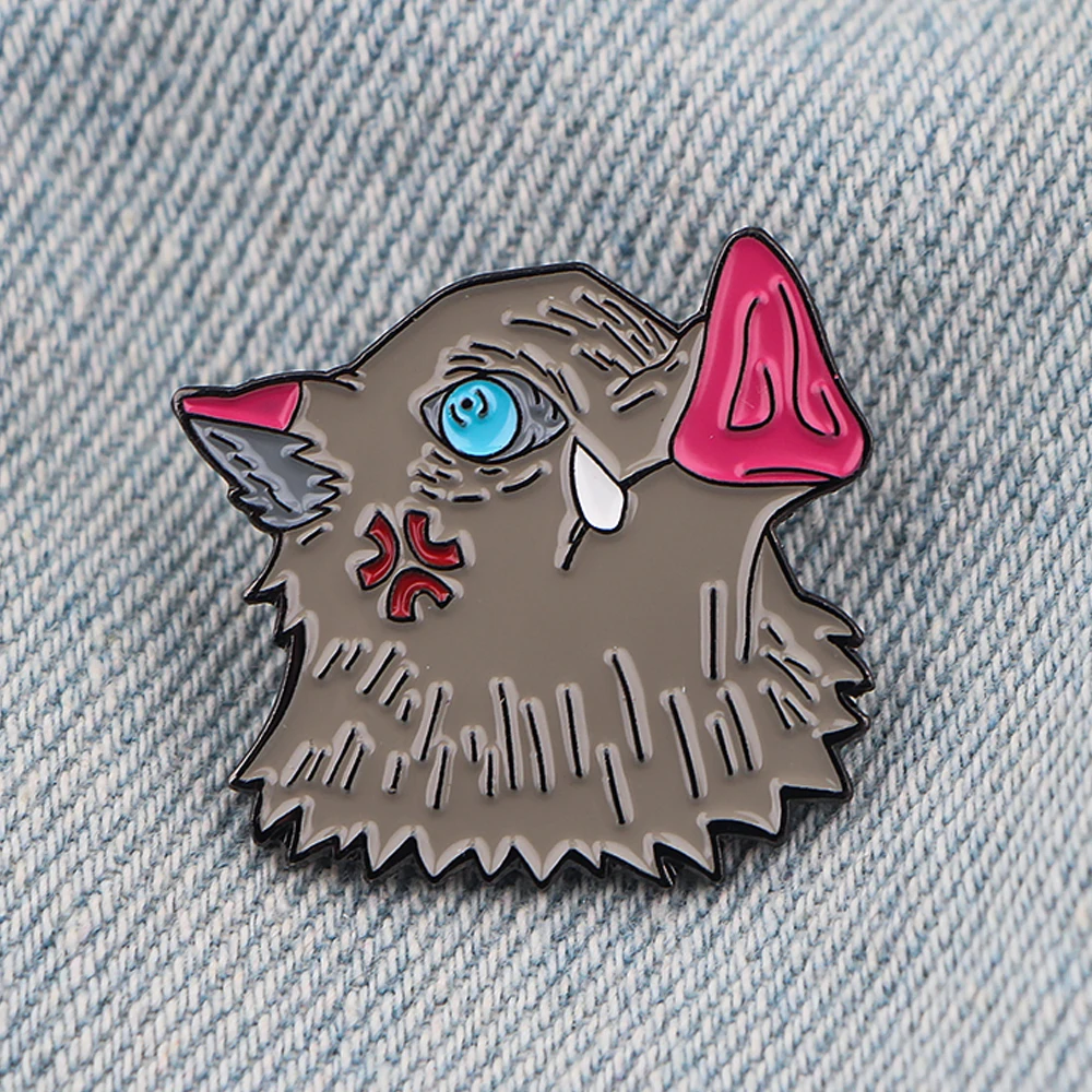 broche en émail avec figurines de dessin animé japonais, épingles à revers, badge sur sac à dos, accessoires pour vêtements, bijoux à la mode, cadeaux pour amis broche en émail avec figurines de dessin animé japonais, épingles à revers, badge sur sac à dos, accessoires pour vêtements, bijoux à la mode, cadeaux pour amis