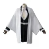 anime oke roji mitsuri cosplay costume pour adultes et enfants, kimono haori, robe, perruque, vêtements d'halloween