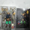 figurine originale neca dragon et donjon, guerrier nain elkhorn, modèle d'action, jouet à collectionner, cadeaux d'anniversaire