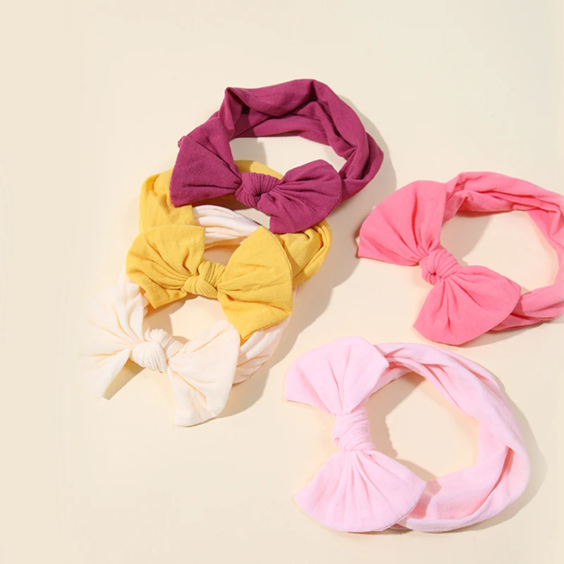 5 pièces mignon arcs bébé bandeau doux élastique bébé fille bandes de cheveux pour nouveau né infantile turban chapeaux bébé cheveux accessoires 5 pièces mignon arcs bébé bandeau doux élastique bébé fille bandes de cheveux pour nouveau né infantile turban chapeaux bébé cheveux accessoires