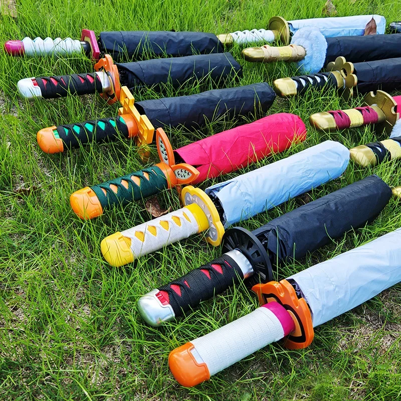 parapluie roronoa zoro katana, bloquant les uv, parasol noir, Épée anime, couteau ninja, taille réelle, katana japonais, sabre de samouraï parapluie roronoa zoro katana, bloquant les uv, parasol noir, Épée anime, couteau ninja, taille réelle, katana japonais, sabre de samouraï