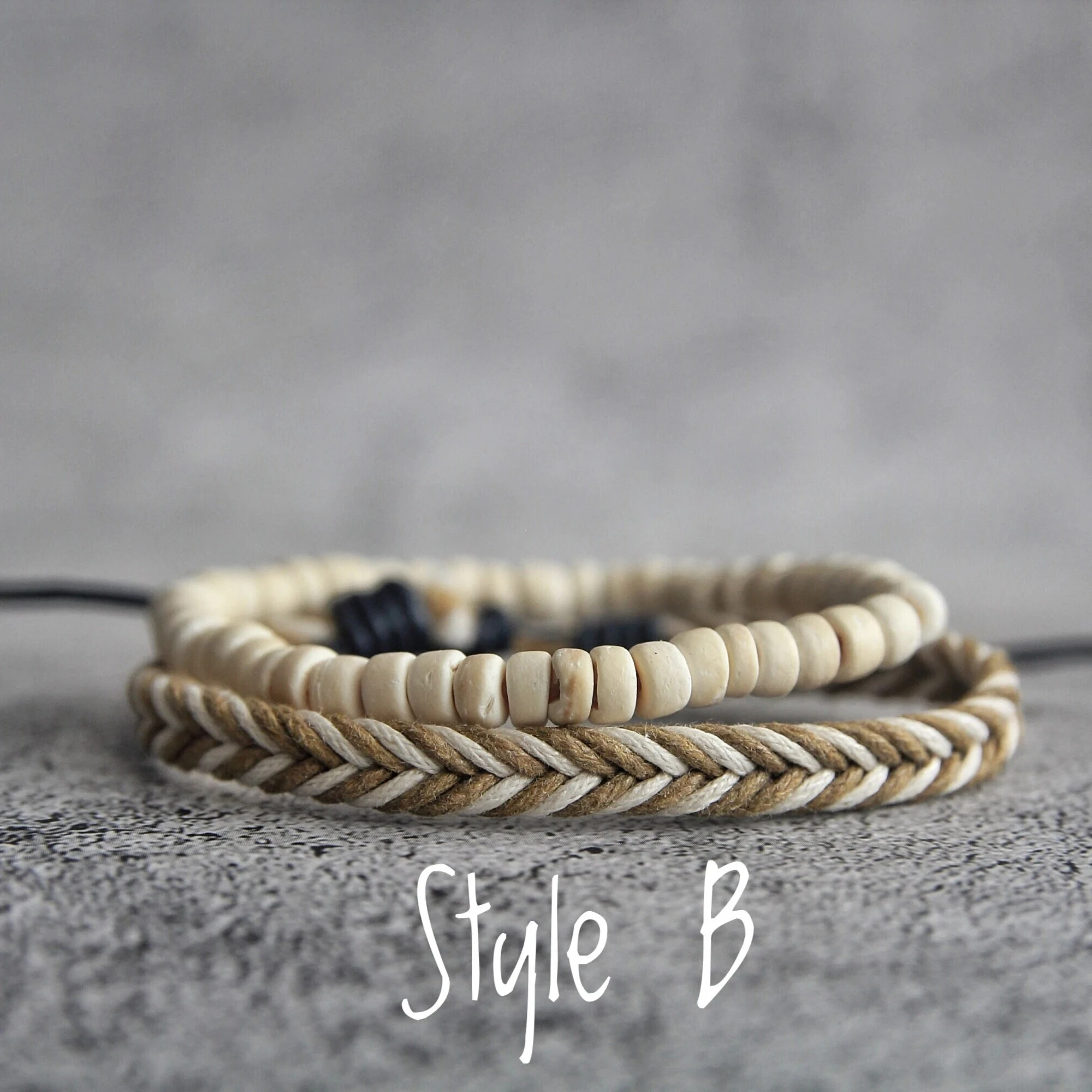 bracelets tressés boho, bracelets faits à la main, bracelet perlé boho cadeau pour lui ou elle, cadeau de fête des mères, cadeau de fête des pères, 2 pièces bracelets tressés boho, bracelets faits à la main, bracelet perlé boho cadeau pour lui ou elle, cadeau de fête des mères, cadeau de fête des pères, 2 pièces