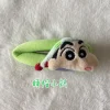 crayon shin chan boochan nohara shiro, haute valeur de couleur, nouvelle épingle à cheveux créative, dessin animé fille, frange, décoration, couvre chef latéral
