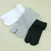 chaussettes de cosplay anime, tongs japonaises, sandales à bout fendu, tabi ninja, chaussettes à sabots kimono unisexes en coton