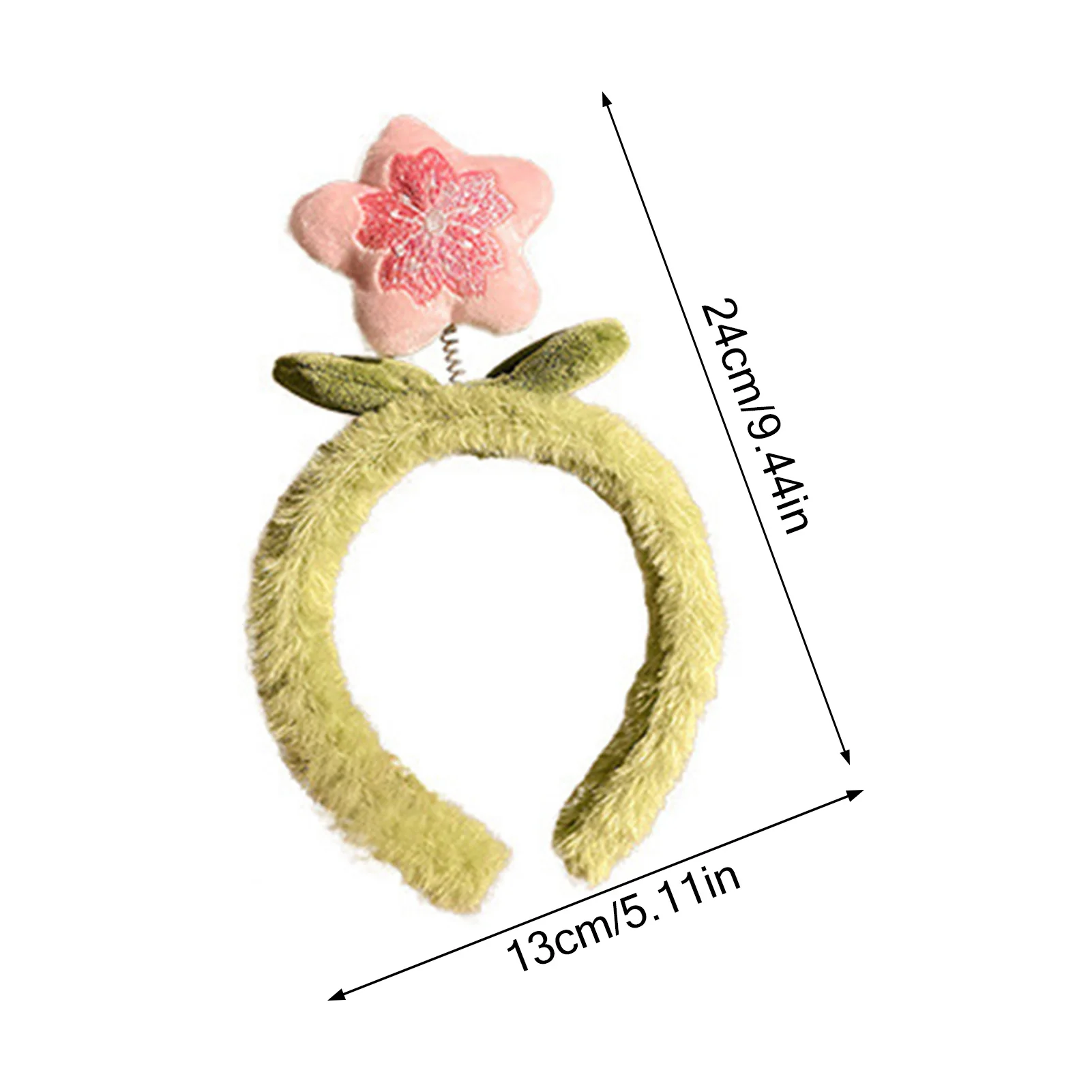 mignon bandeau floral rose en peluche avec feuilles vertes pour femmes filles couronne de fleurs mignon bandeau floral pour le lavage du visage cerceau de cheveux mignon bandeau floral rose en peluche avec feuilles vertes pour femmes filles couronne de fleurs mignon bandeau floral pour le lavage du visage cerceau de cheveux