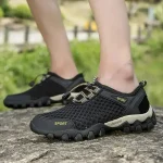 Wading pieds nus baskets respirant baskets hommes chaussures chaussures de mode pour hommes escalade randonnée chaussures hommes en plein air plage