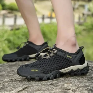 Wading pieds nus baskets respirant baskets hommes chaussures chaussures de mode pour hommes escalade randonnée chaussures hommes en plein air plage