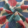 tissu de broderie jacquard à motif de citrouille, pour robe, sac de jupe, bricolage de vêtements faits à la main, tissu de couture, tissu de créateur