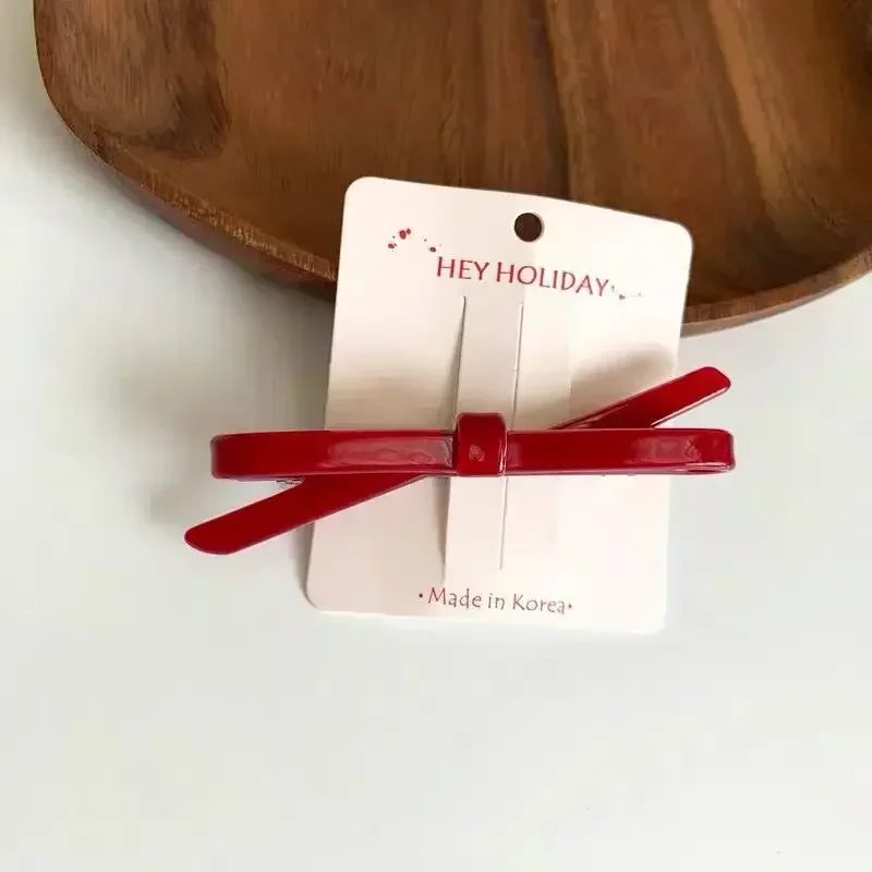 Épingle à cheveux coréenne, pince latérale pour fille, clip de mot pour femme, influenceur en ligne, nœud arrière, frange de tête, clip supérieur, épingles à cheveux Épingle à cheveux coréenne, pince latérale pour fille, clip de mot pour femme, influenceur en ligne, nœud arrière, frange de tête, clip supérieur, épingles à cheveux