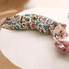enveloppement de toilettage pour chat, auto adhésif, anti morsure, emmaillotage pour burrito, anti fuite pour la coupe des ongles, fournitures de toilettage pour chat