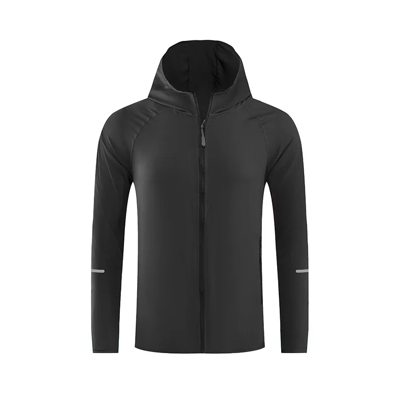 veste coupe vent ultrafin pour homme, vêtement de protection solaire, de camping, de cyclisme, de pêche, collection Été veste coupe vent ultrafin pour homme, vêtement de protection solaire, de camping, de cyclisme, de pêche, collection Été