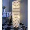 abat jour de lampadaire en papier de riz de style japonais, couverture de lumière sur pied professionnelle simple, couverture de lumière, décor de chambre à coucher de maison