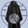 portable mode adulte imperméable imperméable femmes hommes manteau de pluie à capuche pour randonnée en plein air voyage pêche escalade poncho 비