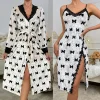 Robe en velours doux pour femme, kimono en dentelle Tirm, chemise de nuit longue, vêtements de nuit, cadeau de fête de mariage, vêtements de détente Robe en velours doux pour femme, kimono en dentelle Tirm, chemise de nuit longue, vêtements de nuit, cadeau de fête de mariage, vêtements de détente