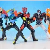 kamen rider zero one gundou ai 02 06 set cluster métallique/assaut brillant/mamute de rupture
