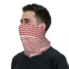 bandana jordanien shempiezdesign pour hommes et femmes, couvre cou, écharpe ronde imprimée, bande de sauna chaude, écharpe d'équitation pour adultes, hiver