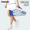 kawasaki 2025 tout nouveau sac de badminton 6 pièces paquet sac de tennis de raquette de grande capacité k1g00 c8611
